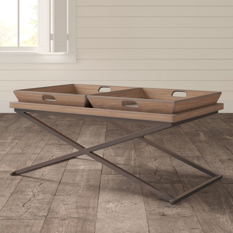 Birch Lane™ Heritage Caleb 3 Piece Coffee Table Set Birch Lane